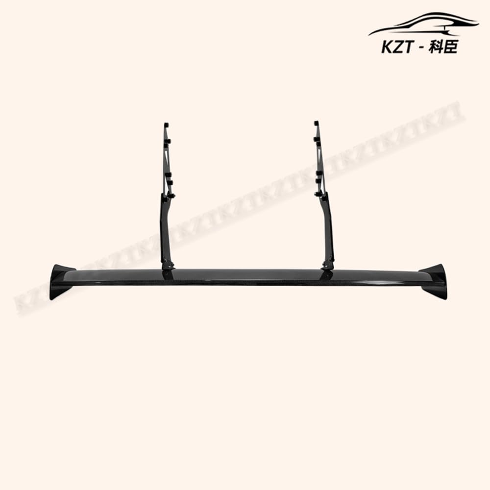 For Mclaren 540 570S Gt4 Style Rear Spoiler Wing Carbon Fiber Car Body Parts Kits - Kazento Carbon Parts
