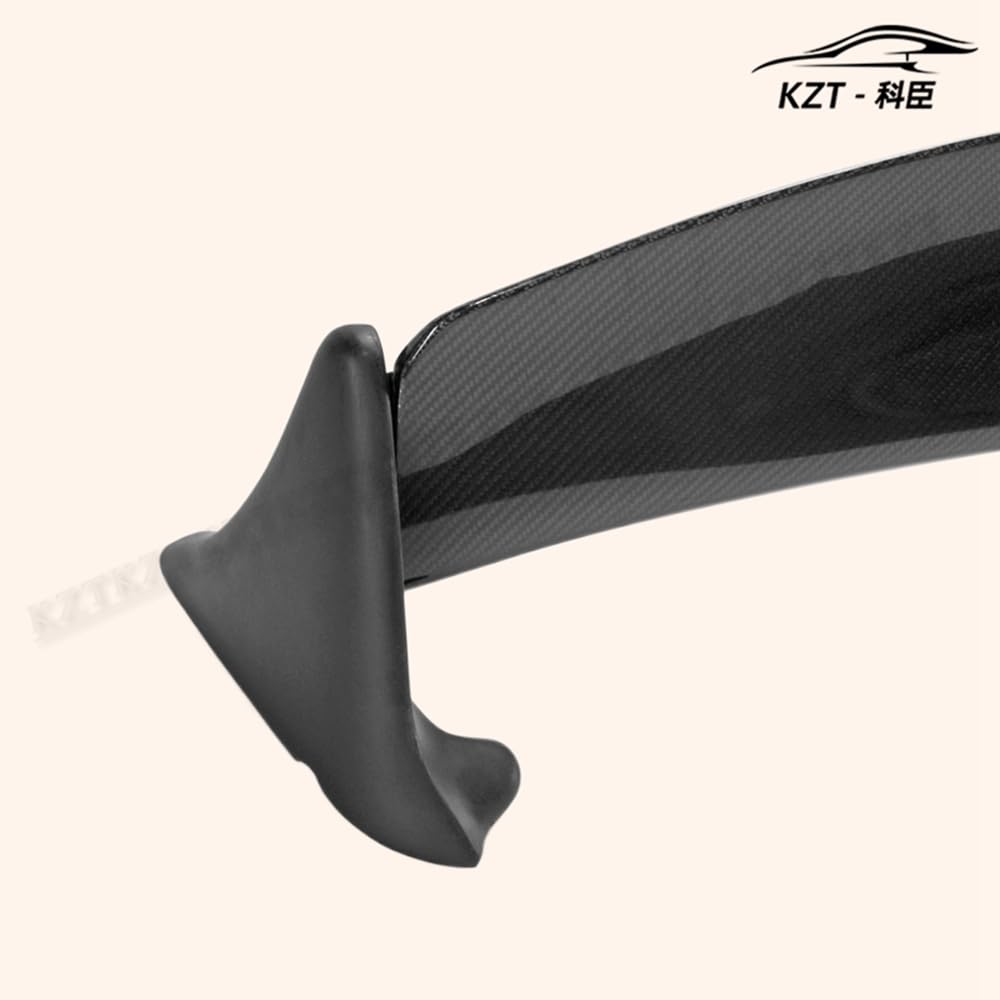 For Mini R50 R53 Mini Cooper AQR Type rear spoiler Partial Carbon Fiber(Blade) Car Body Parts Kits - Kazento Carbon Parts