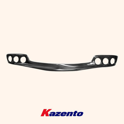 Kazento For Mazda RX7 FD3S RE Style Carbon Fiber Rear Bumper Brake Light Cover Garnish - Kazento Carbon Parts