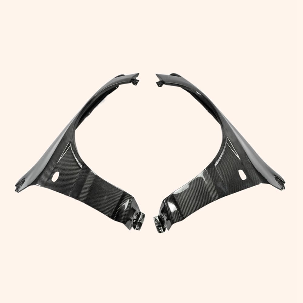 For Mitsubishi Evo 8 9 Vtx Cyber Evo Front Fender (Track Version) Carbon Fiber - Kazento Carbon Parts