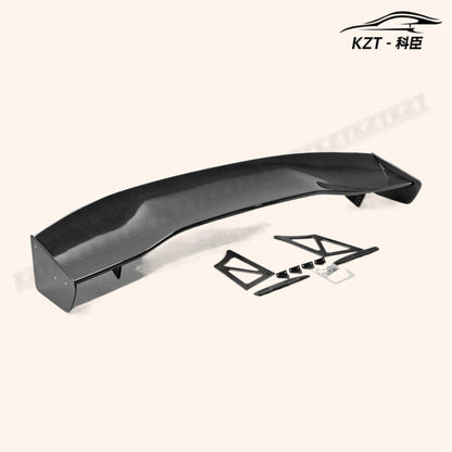 Rear Trunk Wing For Subaru GT86/BRZ VTX2 Style Rear GT Spoiler (Side Mount) 1600MM Carbon Fiber - Kazento Carbon Parts