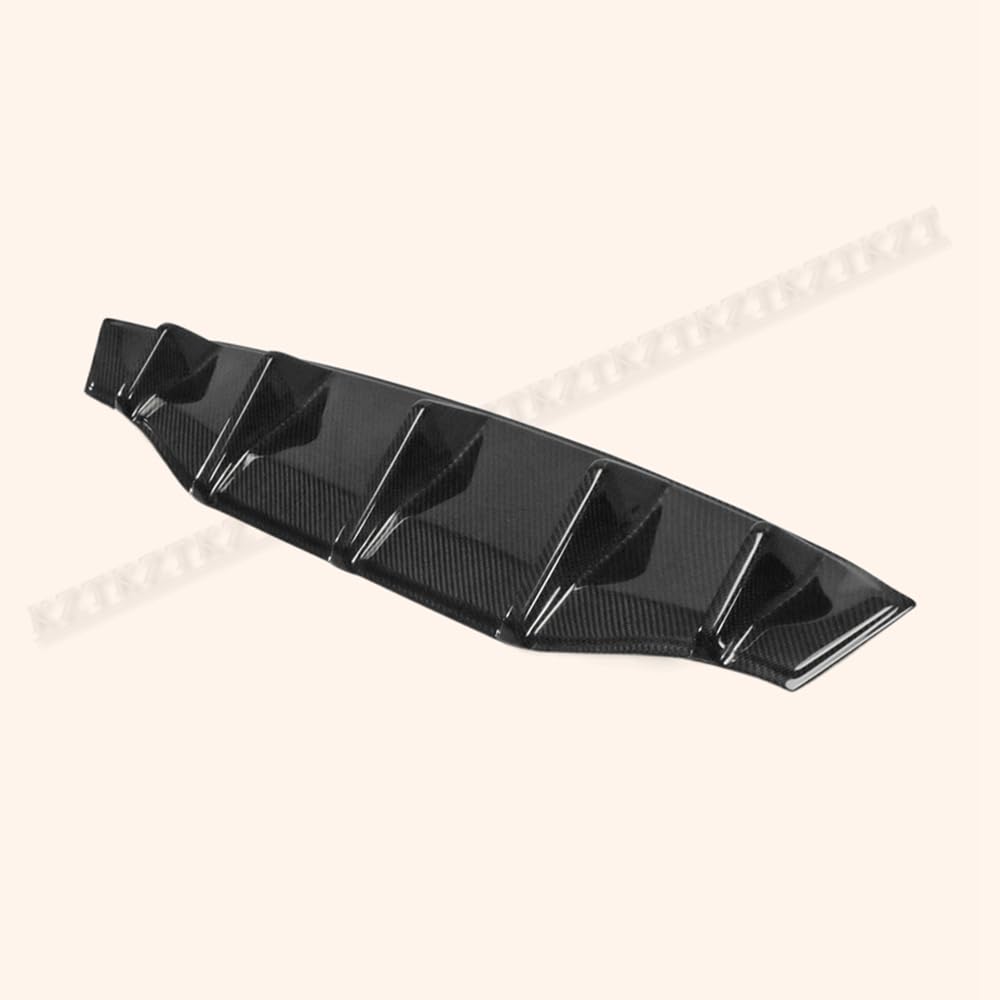 For Kia Stinger Type M Rear Diffuser Add On Carbon Fiber - Kazento Carbon Parts