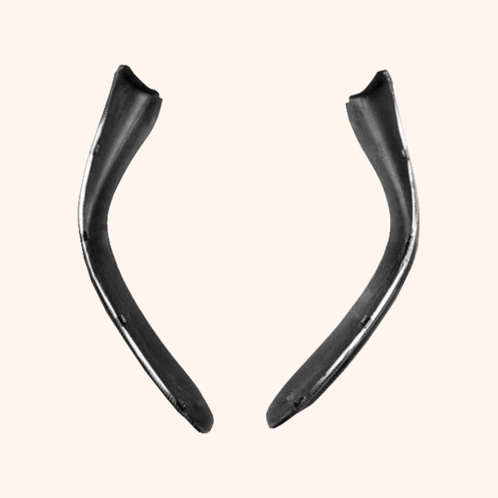 Kazento For Porsche Cayman (987.1 Only) 05-08 OE Carbon Fiber Front Bumper Lip 2pcs - Kazento Carbon Parts
