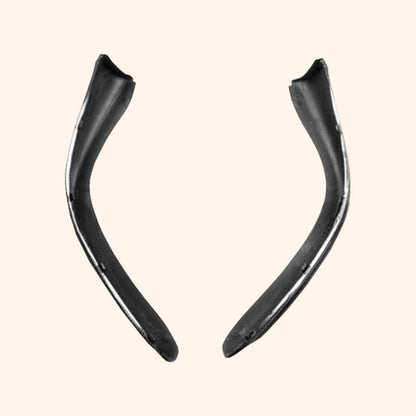 Kazento For Porsche Cayman (987.1 Only) 05-08 OE Carbon Fiber Front Bumper Lip 2pcs - Kazento Carbon Parts