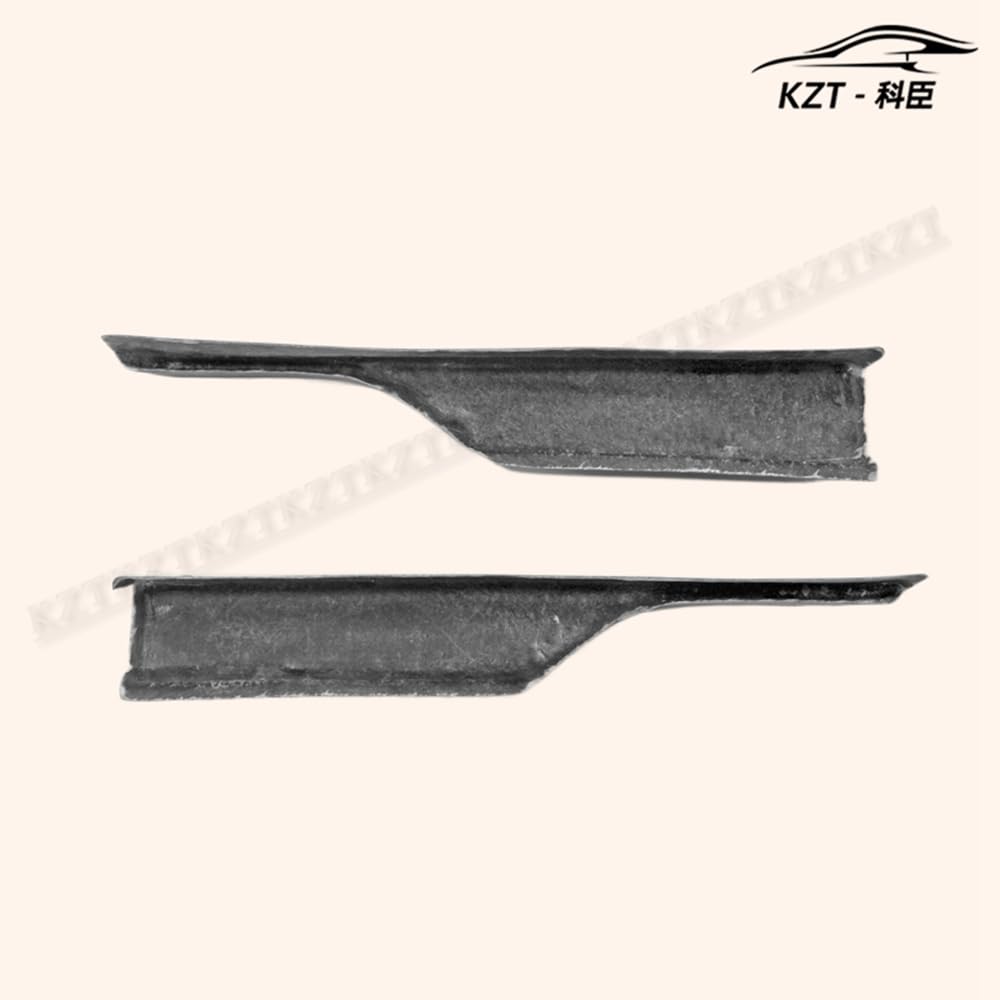 For Honda Civic Fd2 Side Skirt Spat Rocker Panels Side Part Fiber Glass Body Kit Replacement - Kazento Carbon Parts