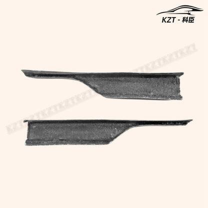 For Honda Civic Fd2 Side Skirt Spat Rocker Panels Side Part Fiber Glass Body Kit Replacement - Kazento Carbon Parts