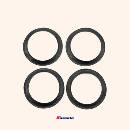 Kazento For 2008-2016 Nissan GTR R35 Carbon Interior Dash Air Conditional Duct Cover - Kazento Carbon Parts