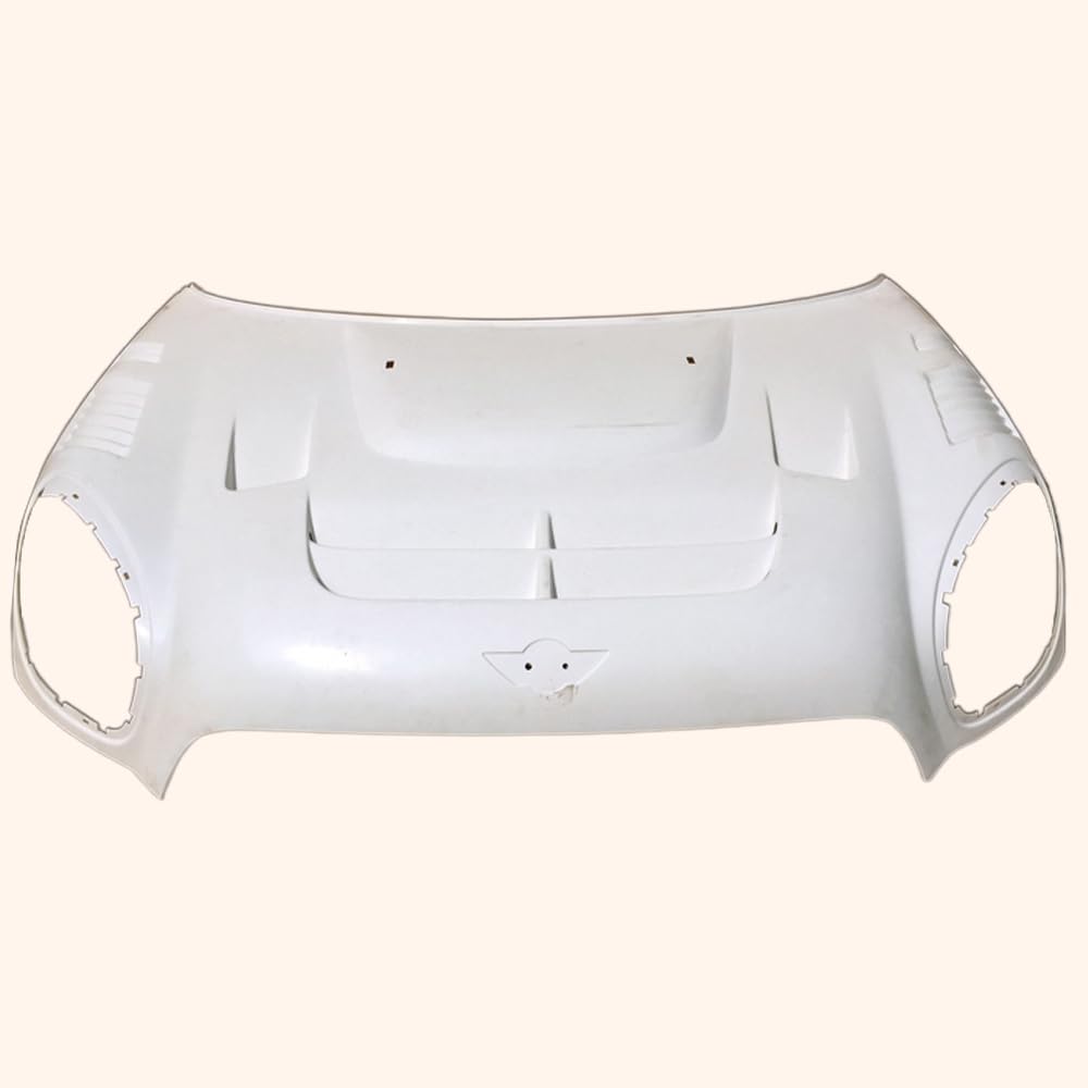Kazento For Mini Countryman Cooper S R60 5Dr 2010-16 DG Style Fiberglass Vented Hood - Kazento Carbon Parts