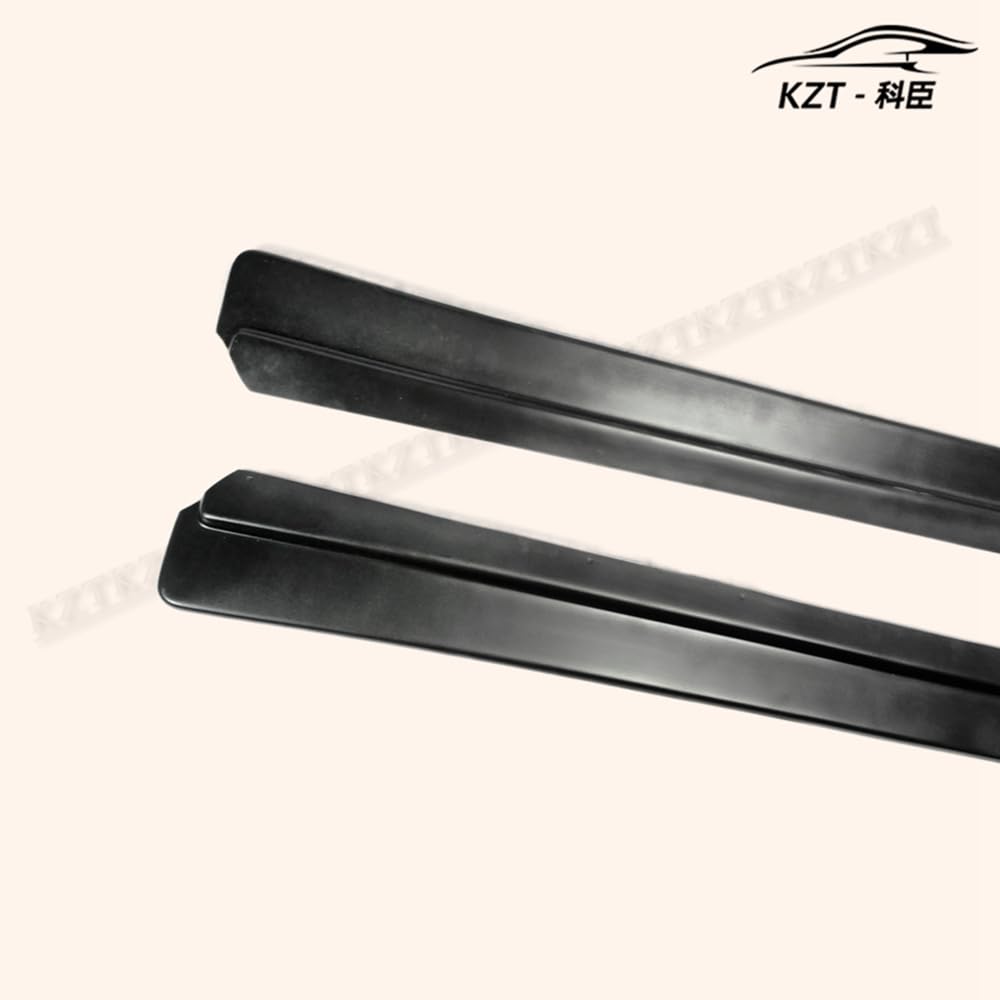For Mazda Mx5 Na Roadster Fd Style Side Skirt Extension Rocker Panels Side Part Fiber Glass Body Kit Replacement - Kazento Carbon Parts