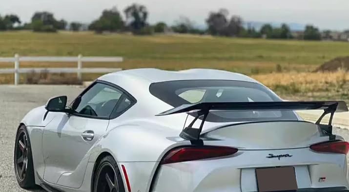 Kazento For TOYOTA Supra A90 2019-2022 Carbon TSE Style High GT Rear Spoiler Wing - Kazento Carbon Parts