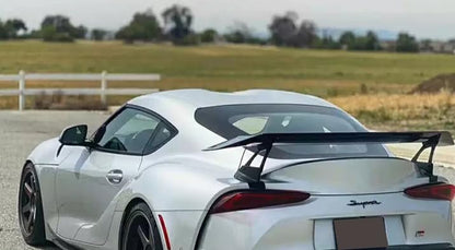 Kazento For TOYOTA Supra A90 2019-2022 Carbon TSE Style High GT Rear Spoiler Wing - Kazento Carbon Parts
