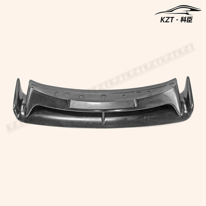 For Nissan 09-18 370Z Z34 NIS2 Style Rear Spoiler Fiber Glass Universal Wing For Car, Vehicle, Black Body Parts Kits - Kazento Carbon Parts