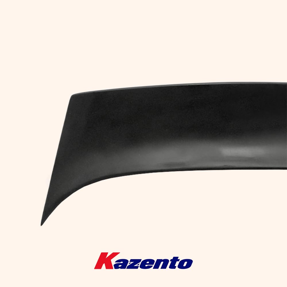 Kazento For Nissan Fairlady 350Z Z33 GEN Style Duckbil Fiberglass Unpaint Rear Spoiler - Kazento Carbon Parts