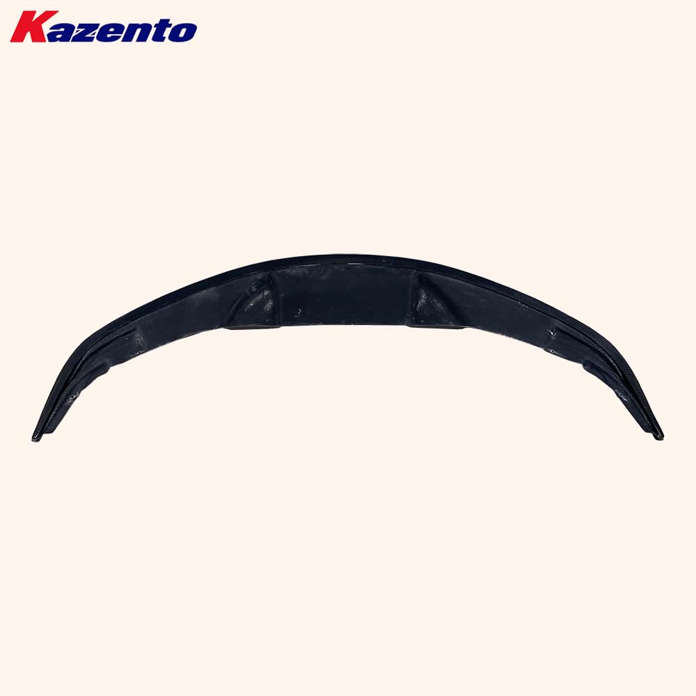 Kazento For Toyota Supra A90 2019-2023 WD Style Carbon Fiber Front Bumper Bottom Lip - Kazento Carbon Parts