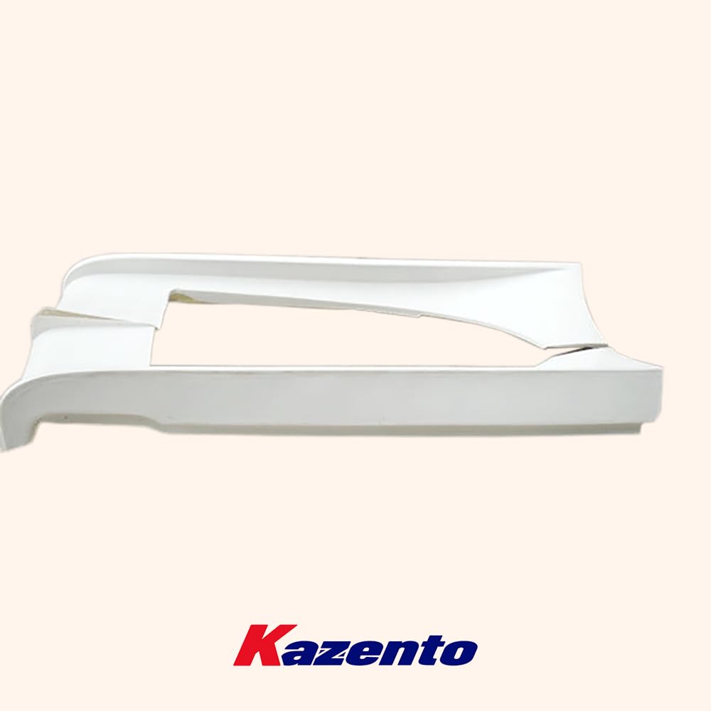 Kazento For Mazda RX7 FD3S RE-GT Style Fiberglass FRP Unpaint Side Skirts Body Kits - Kazento Carbon Parts