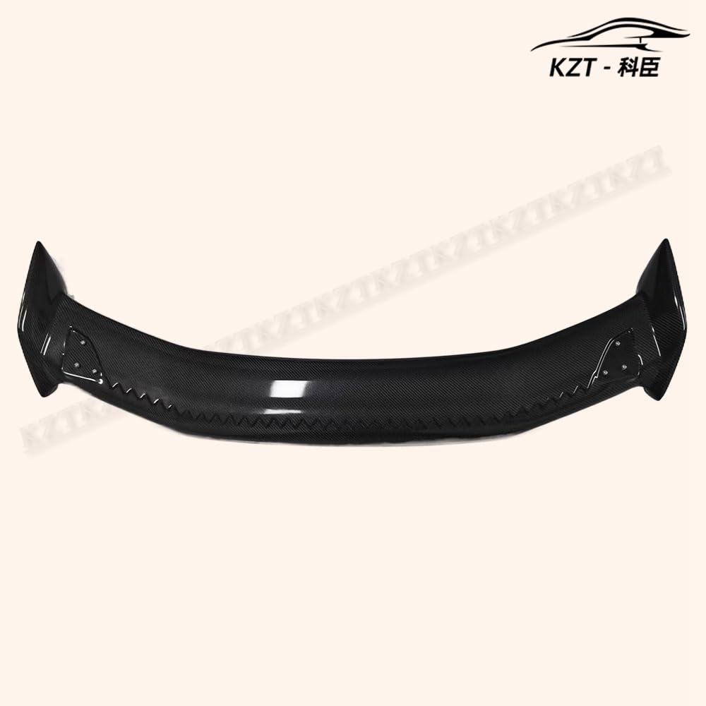 For 2022+ Honda Civic FE1 11th M Style Rear Spoiler Wing Carbon Fiber With Stand - Kazento Carbon Parts