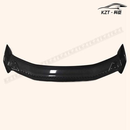 For 2022+ Honda Civic FE1 11th M Style Rear Spoiler Wing Carbon Fiber With Stand - Kazento Carbon Parts