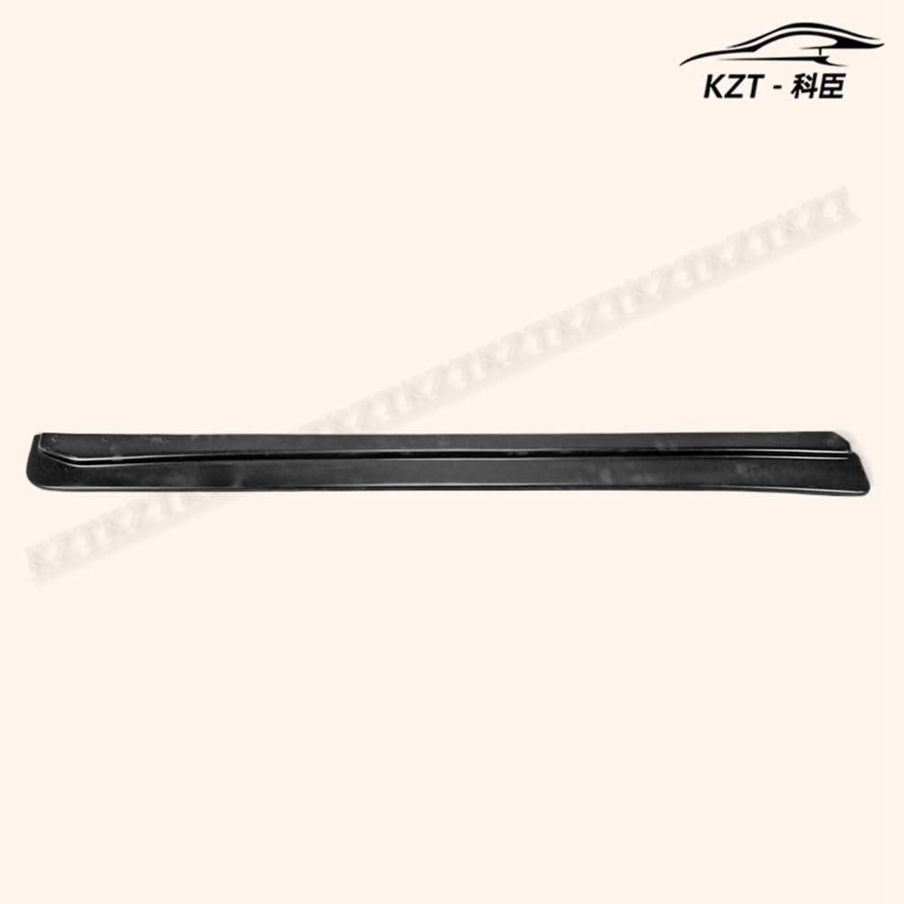 For Mazda Mx5 Na Roadster Fd Style Side Skirt Extension Rocker Panels Side Part Fiber Glass Body Kit Replacement - Kazento Carbon Parts