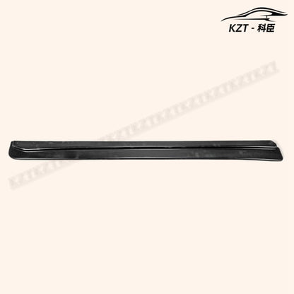 For Mazda Mx5 Na Roadster Fd Style Side Skirt Extension Rocker Panels Side Part Fiber Glass Body Kit Replacement - Kazento Carbon Parts