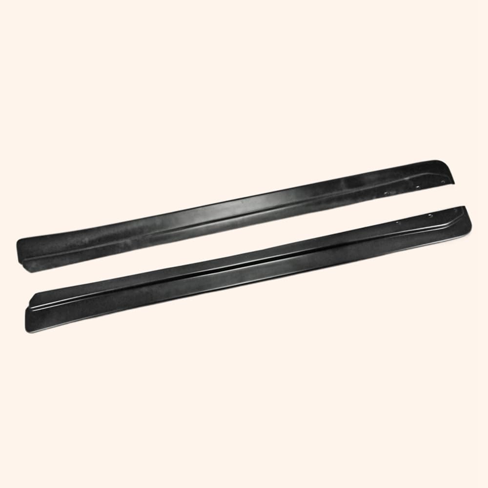 For Mazda Mx5 Na Roadster Fd Style Side Skirt Extension Rocker Panels Side Part Fiber Glass Body Kit Replacement - Kazento Carbon Parts
