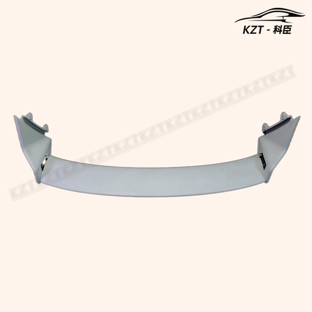 For Mini cooper R56 Ver.2.11/2.12 Type JCW Rear Roof Spoiler Fiber Glass Universal Wing For Car Vehicle Black Body Parts Kits - Kazento Carbon Parts