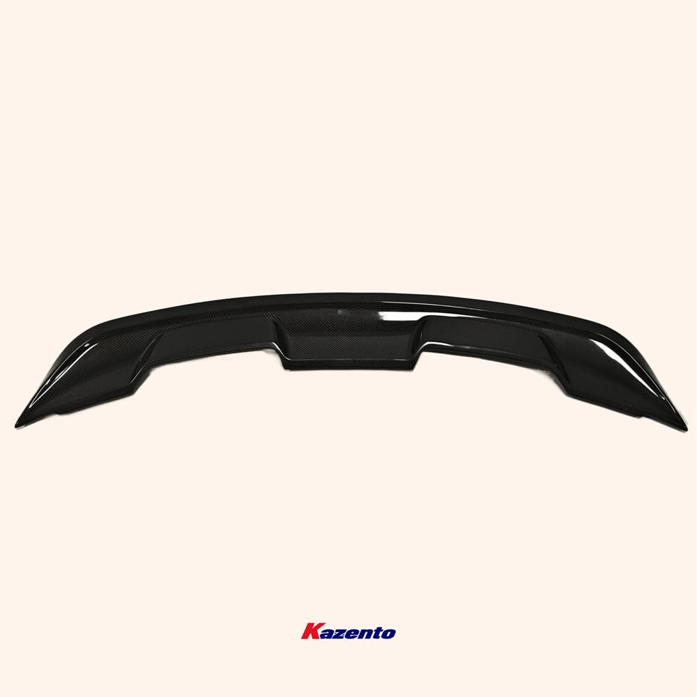 Kazento For Ford Mustang 15-20 GT500 Style Carbon Rear Trunk GT Spoiler Wing Body Kits Shipping from the USA - Kazento Carbon Parts