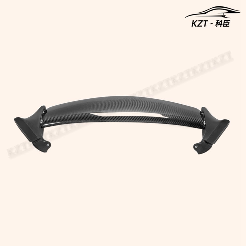 For Mini R50 R53 Mini Cooper AQR Type rear spoiler Partial Carbon Fiber(Blade) Car Body Parts Kits - Kazento Carbon Parts