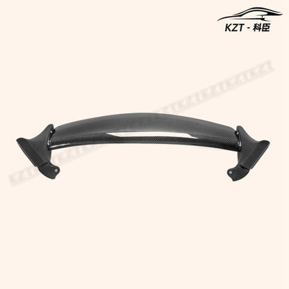 For Mini R50 R53 Mini Cooper AQR Type rear spoiler Partial Carbon Fiber(Blade) Car Body Parts Kits - Kazento Carbon Parts