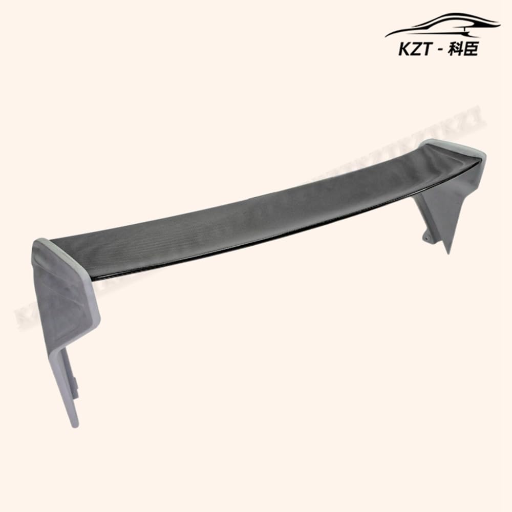 For Mini cooper R56 Ver.2.11/2.12 Type JCW Rear Roof Spoiler Wing Partial Carbon Fiber(Blade) Car Body Parts Kits - Kazento Carbon Parts