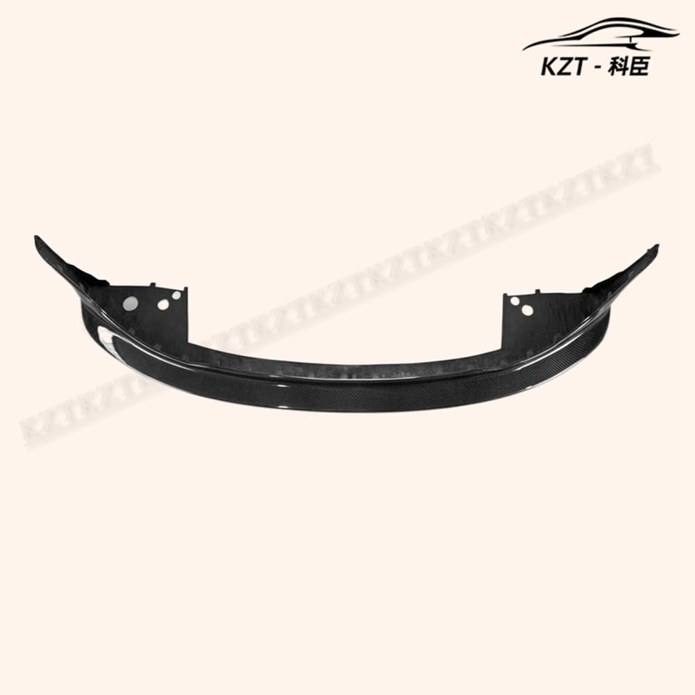 For Mini Cooper R56 Jcw Mon Front Bumper Lip (Facelifted) (For Jcw Mc After Front Bumper) Chin Splitter Spoiler Carbon Fiber Body Kits - Kazento Carbon Parts