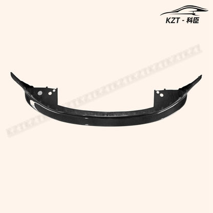 For Mini Cooper R56 Jcw Mon Front Bumper Lip (Facelifted) (For Jcw Mc After Front Bumper) Chin Splitter Spoiler Carbon Fiber Body Kits - Kazento Carbon Parts