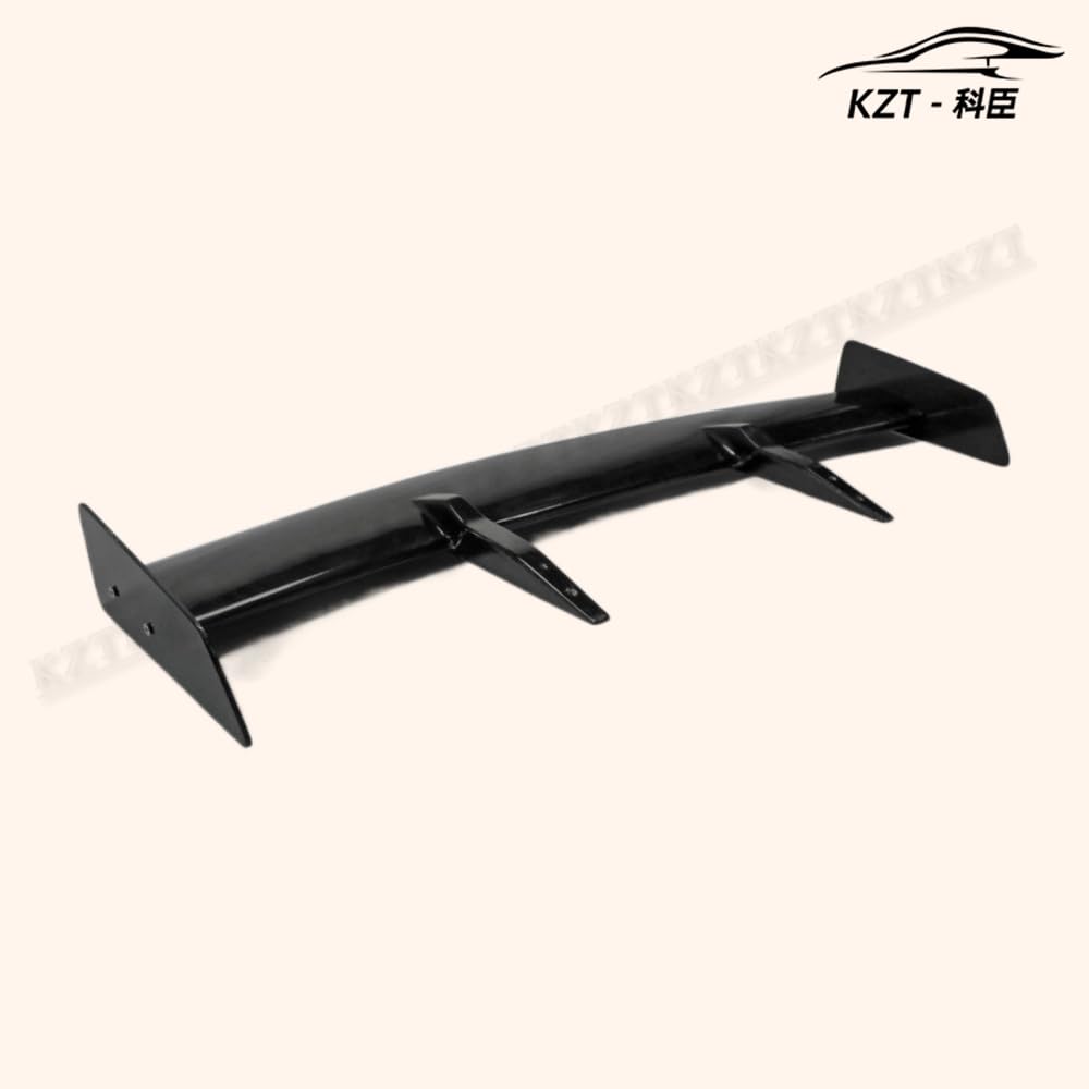 For F56 Mini Cooper S Rk Style Rear Spoiler (S Only) Fiber Glass Universal Wing For Car Vehicle Black Body Parts Kits - Kazento Carbon Parts