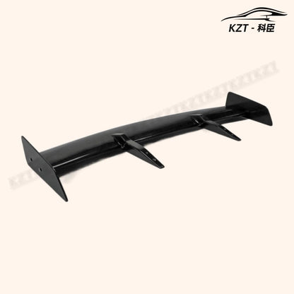 For F56 Mini Cooper S Rk Style Rear Spoiler (S Only) Fiber Glass Universal Wing For Car Vehicle Black Body Parts Kits - Kazento Carbon Parts