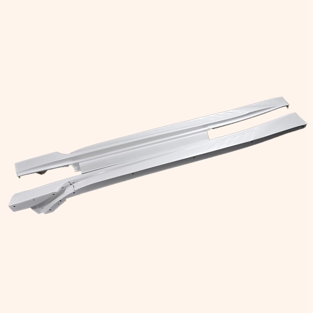 For Nissan Gtr R35 2013 Ver Vrs Style Side Skirt Rocker Panels Side Part Fiber Glass Body Kit Replacement - Kazento Carbon Parts