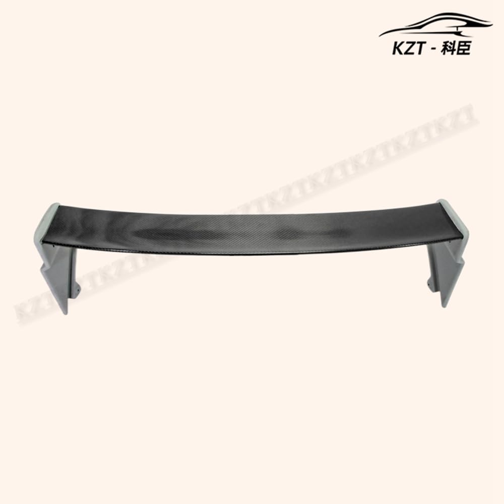 For Mini cooper R56 Ver.2.11/2.12 Type JCW Rear Roof Spoiler Wing Partial Carbon Fiber(Blade) Car Body Parts Kits - Kazento Carbon Parts