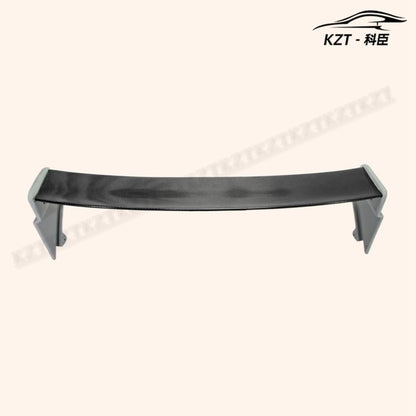 For Mini cooper R56 Ver.2.11/2.12 Type JCW Rear Roof Spoiler Wing Partial Carbon Fiber(Blade) Car Body Parts Kits - Kazento Carbon Parts