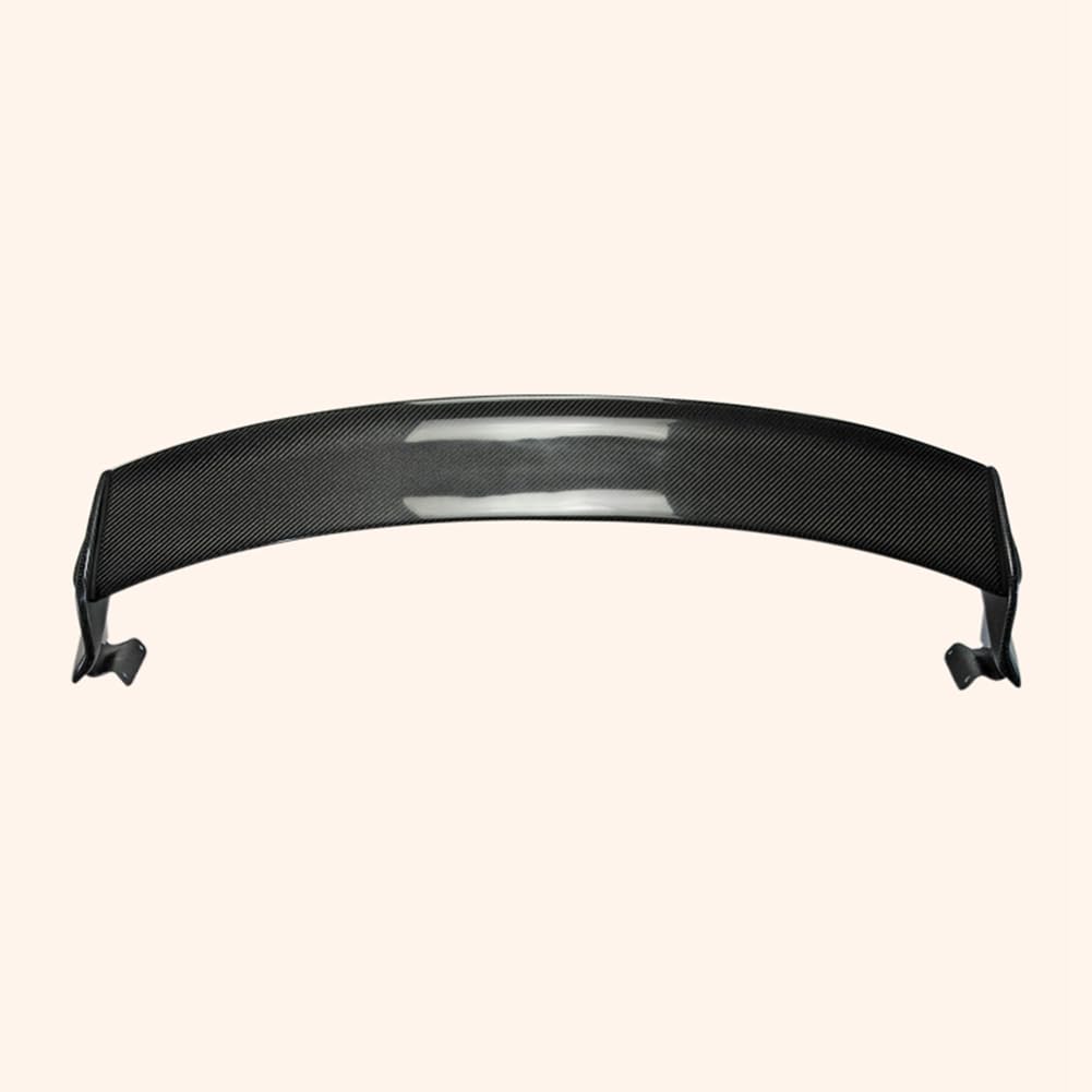 Rear Wing For Mini F56 GP Style Spoiler with adjustable blade Carbon Fiber Car Tail Fin Body Kit - Kazento Carbon Parts
