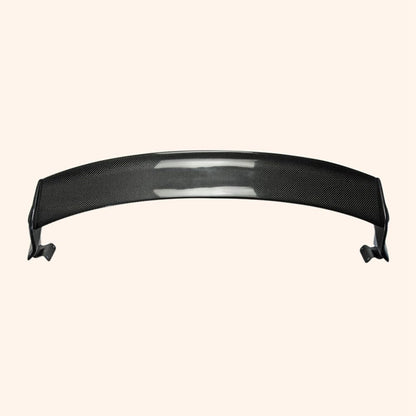 Rear Wing For Mini F56 GP Style Spoiler with adjustable blade Carbon Fiber Car Tail Fin Body Kit - Kazento Carbon Parts