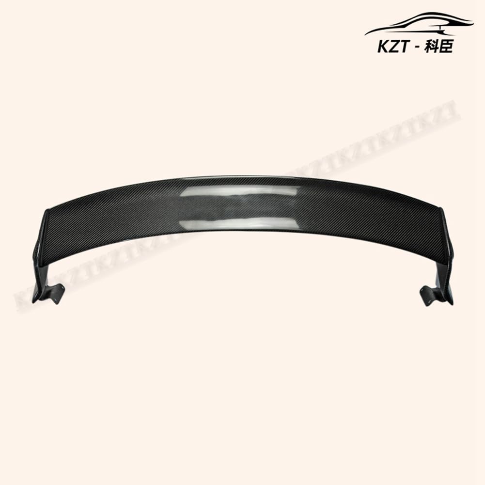 Rear Wing For Mini F56 GP Style Spoiler with adjustable blade Carbon Fiber Car Tail Fin Body Kit - Kazento Carbon Parts