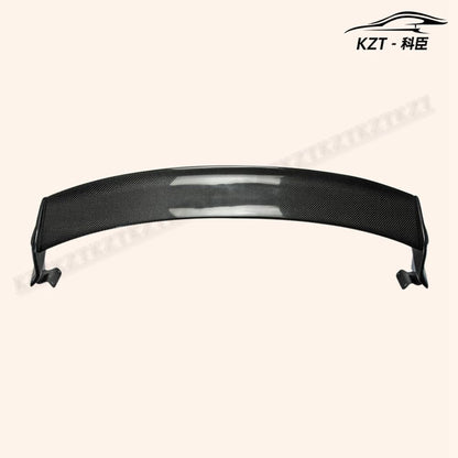 Rear Wing For Mini F56 GP Style Spoiler with adjustable blade Carbon Fiber Car Tail Fin Body Kit - Kazento Carbon Parts