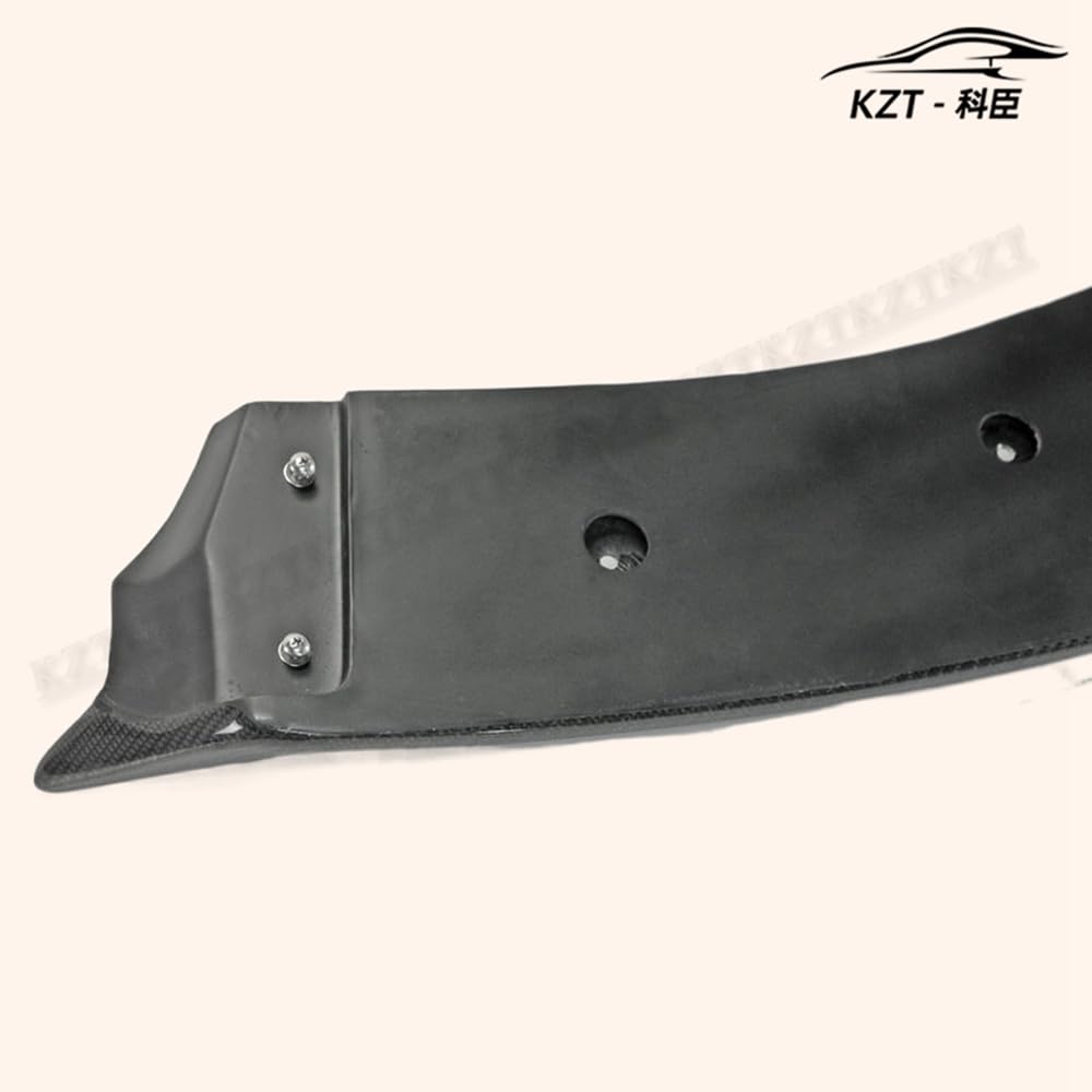 For Nissan 09 Onwards 370Z Z34 Epa Type Front Bottom Lip (3Pcs) For Nis Front Bumper 15+ (For B-370Z-Fb-Nis) Chin Splitter Spoiler Carbon Fiber Body Kits - Kazento Carbon Parts