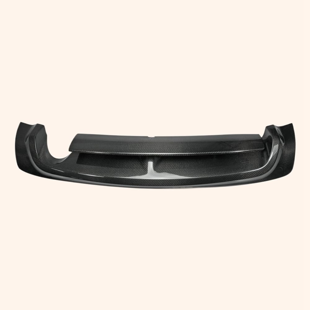 For 06-11 Fd2 Civic Mu Style For Honda Rear Diffuser Carbon Fiber - Kazento Carbon Parts
