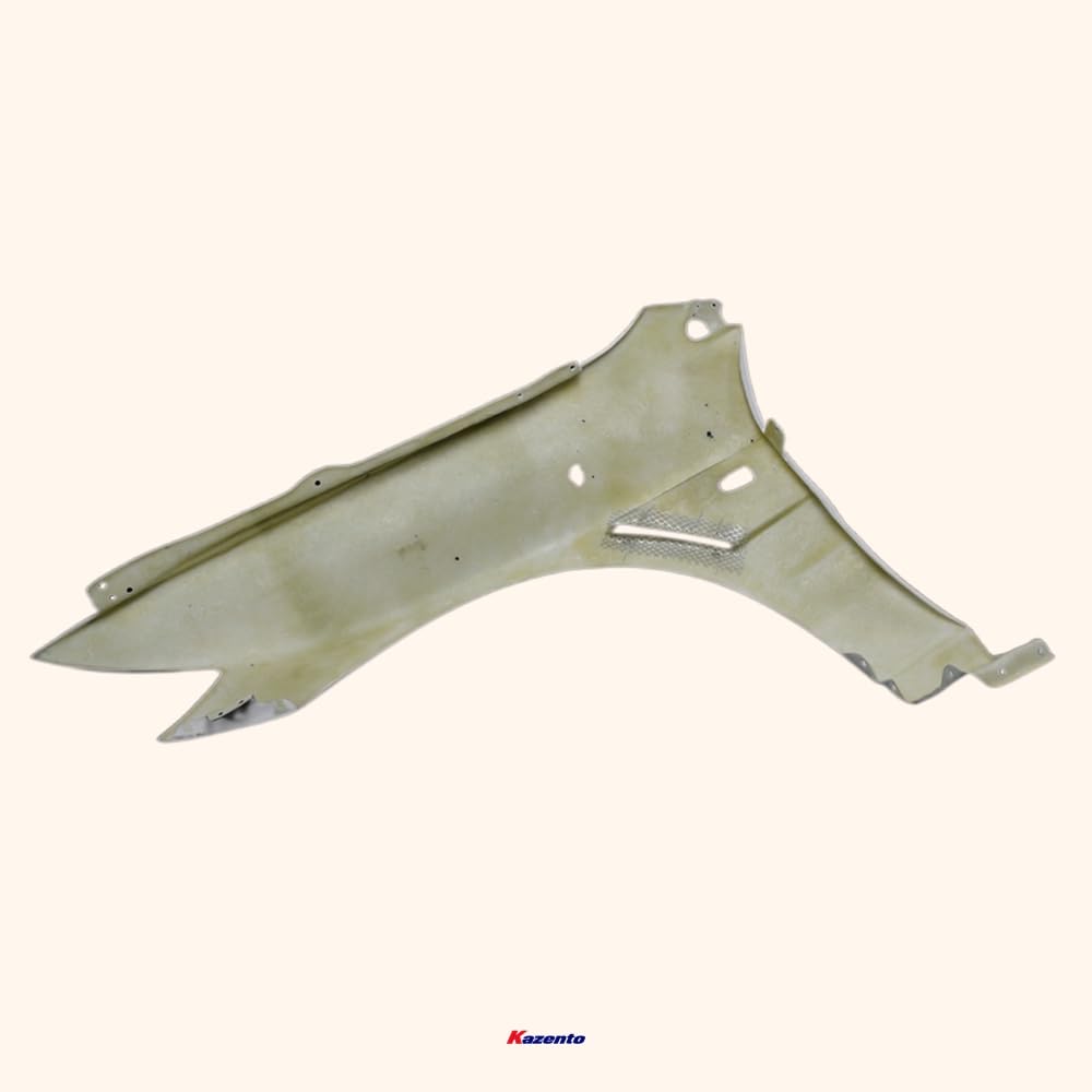Kazento For Mitsubishi Evolution 8 9 Front Wider Single Vented Fender (+10Mm) Fiber Glass - Kazento Carbon Parts