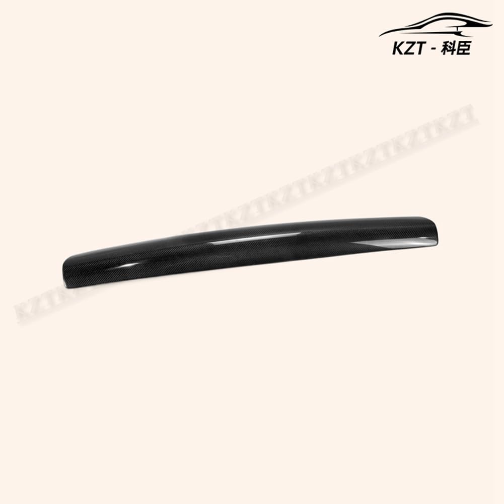 Rear Trunk Spoiler Wing For Nissan R32 GTR FRD Type Spoiler Blade gurney flap Carbon Fiber Car Body Kit - Kazento Carbon Parts
