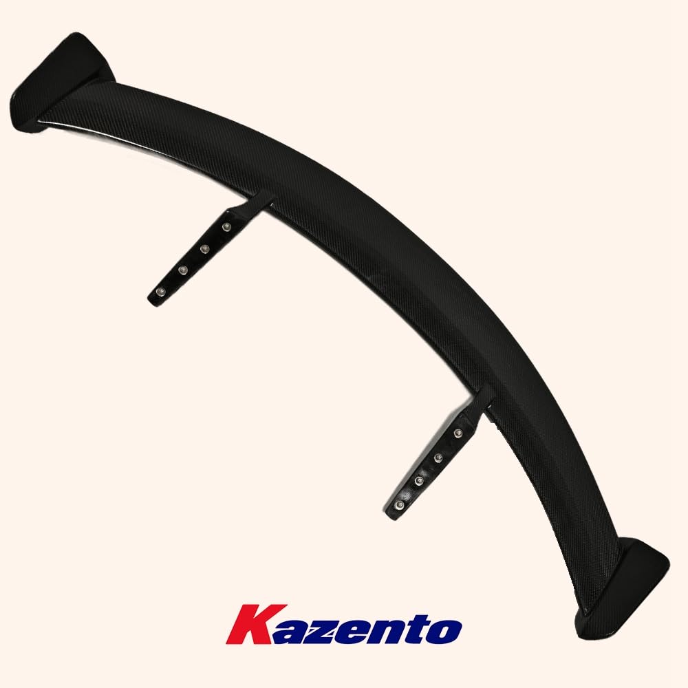 Kazento For GOLF 7 7.5 8 Mazda 3 Axela GRB Corolla Yaris (Hatchback) Carbon Roof Spoiler - Kazento Carbon Parts