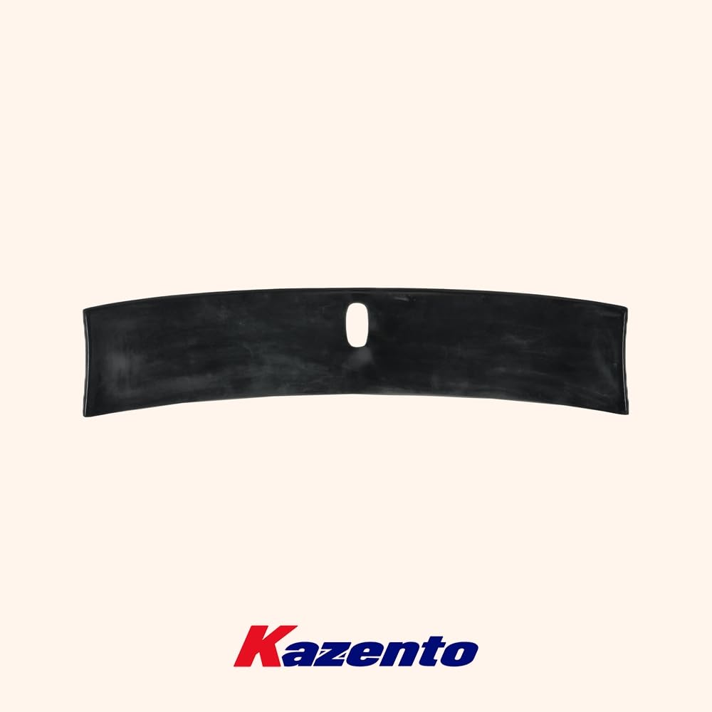 Rear Roof Spoiler Wing For Mitsubishi Evo 7 8 9 Cs Style Vortex Generator Carbon Fiber Car Body Parts Kits - Kazento Carbon Parts