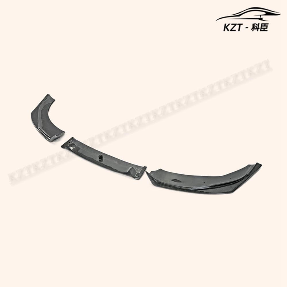 For Nissan 09 Onwards 370Z Z34 Epa Type Front Bottom Lip (3Pcs) For Nis Front Bumper 15+ (For B-370Z-Fb-Nis) Chin Splitter Spoiler Carbon Fiber Body Kits - Kazento Carbon Parts