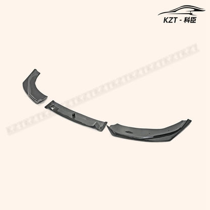 For Nissan 09 Onwards 370Z Z34 Epa Type Front Bottom Lip (3Pcs) For Nis Front Bumper 15+ (For B-370Z-Fb-Nis) Chin Splitter Spoiler Carbon Fiber Body Kits - Kazento Carbon Parts