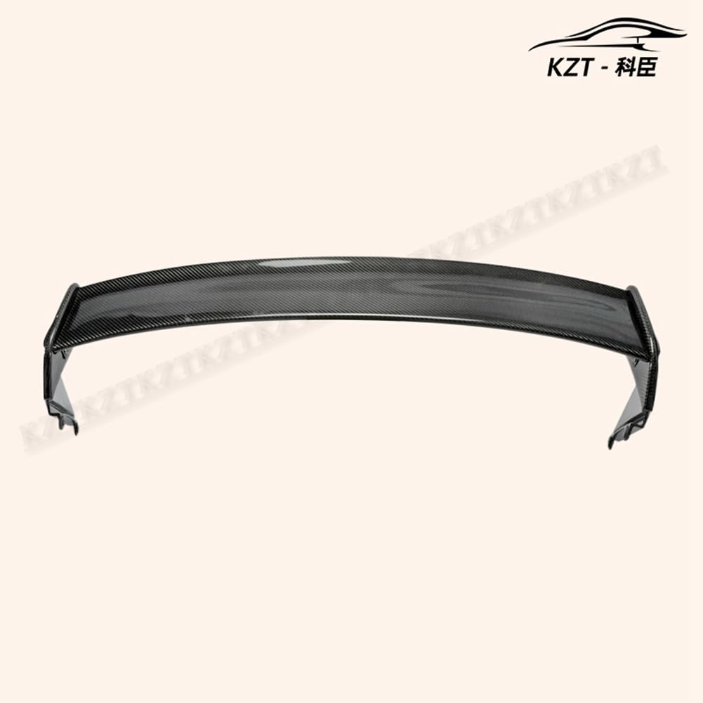 Rear Trunk Spoiler Wing For Mini cooper R56 Ver.2.11/2.12 Type JCW Roof Spoiler Carbon Fiber Body Kit - Kazento Carbon Parts