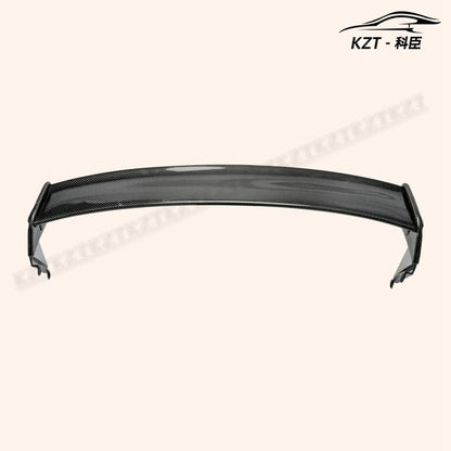 Rear Trunk Spoiler Wing For Mini cooper R56 Ver.2.11/2.12 Type JCW Roof Spoiler Carbon Fiber Body Kit - Kazento Carbon Parts